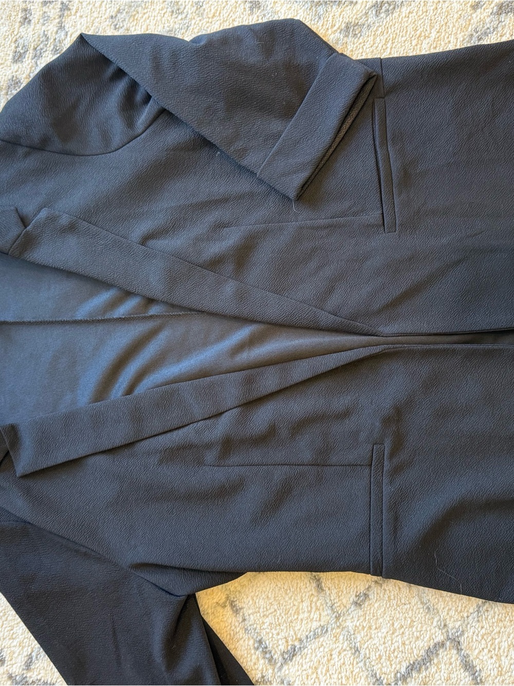 Maurices Black Blazer Suit Jacket